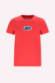 Timmy T-Shirt rood splashed