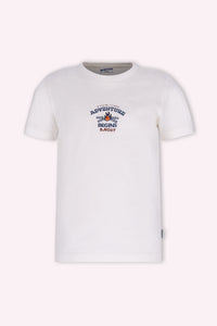 Timmy T-Shirt wit hiking - cotton / 98