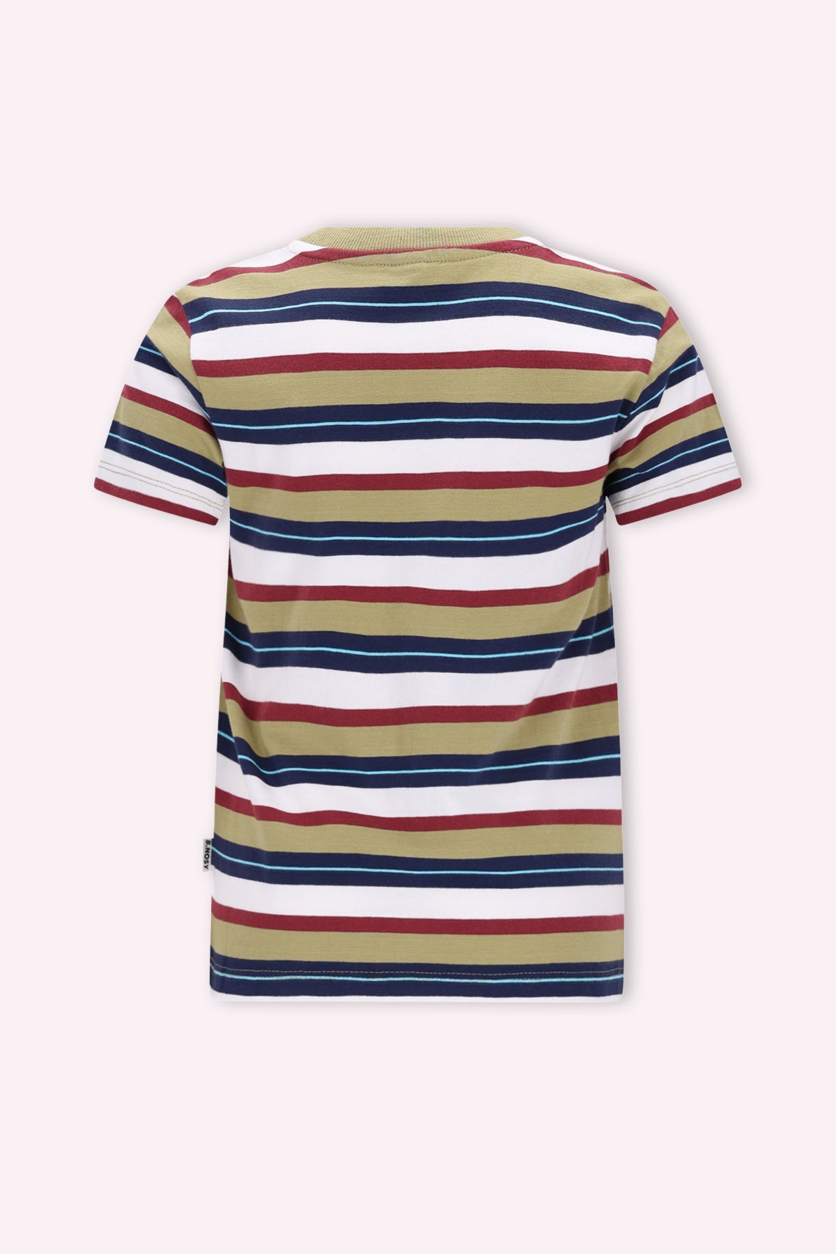 Timmy T-Shirt groen splashed