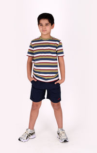 Camiseta Timmy verde salpicada - Cedro / 104