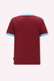 Timmy T-Shirt braun gesprenkelt