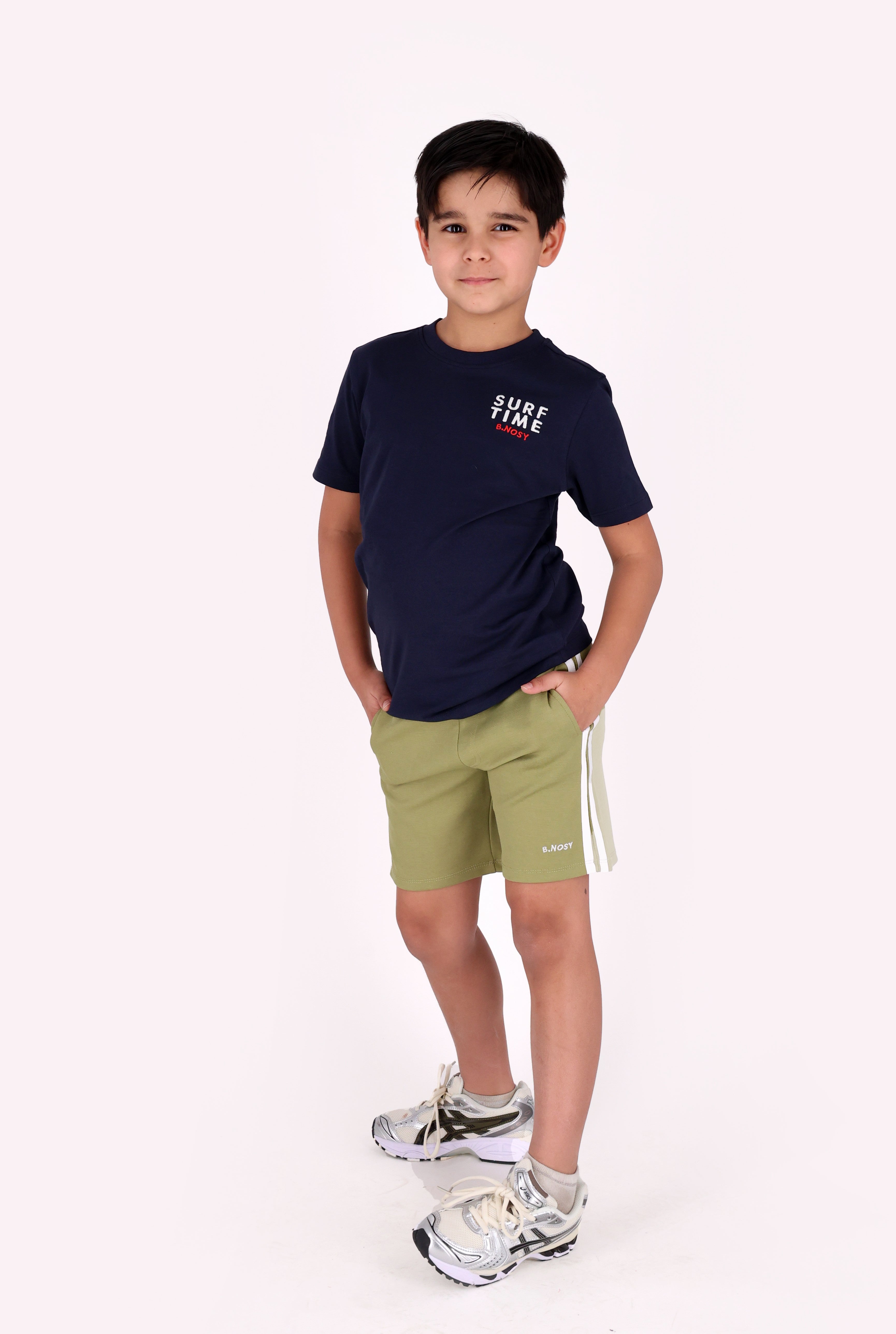 Pim korte broek groen