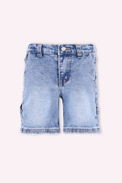 Patty kurze Hose hellblau