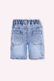 Patty kurze Hose hellblau