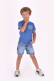 Patty kurze Hose hellblau