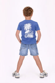 Patty kurze Hose hellblau