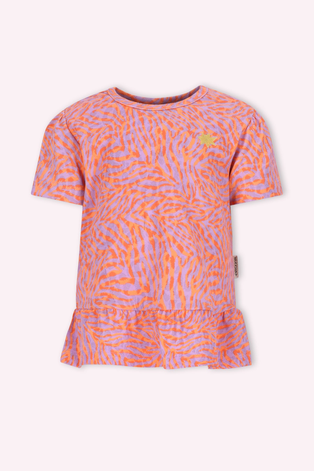 Thali mini T-shirt zebra
