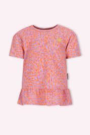Thali mini T-shirt zebra