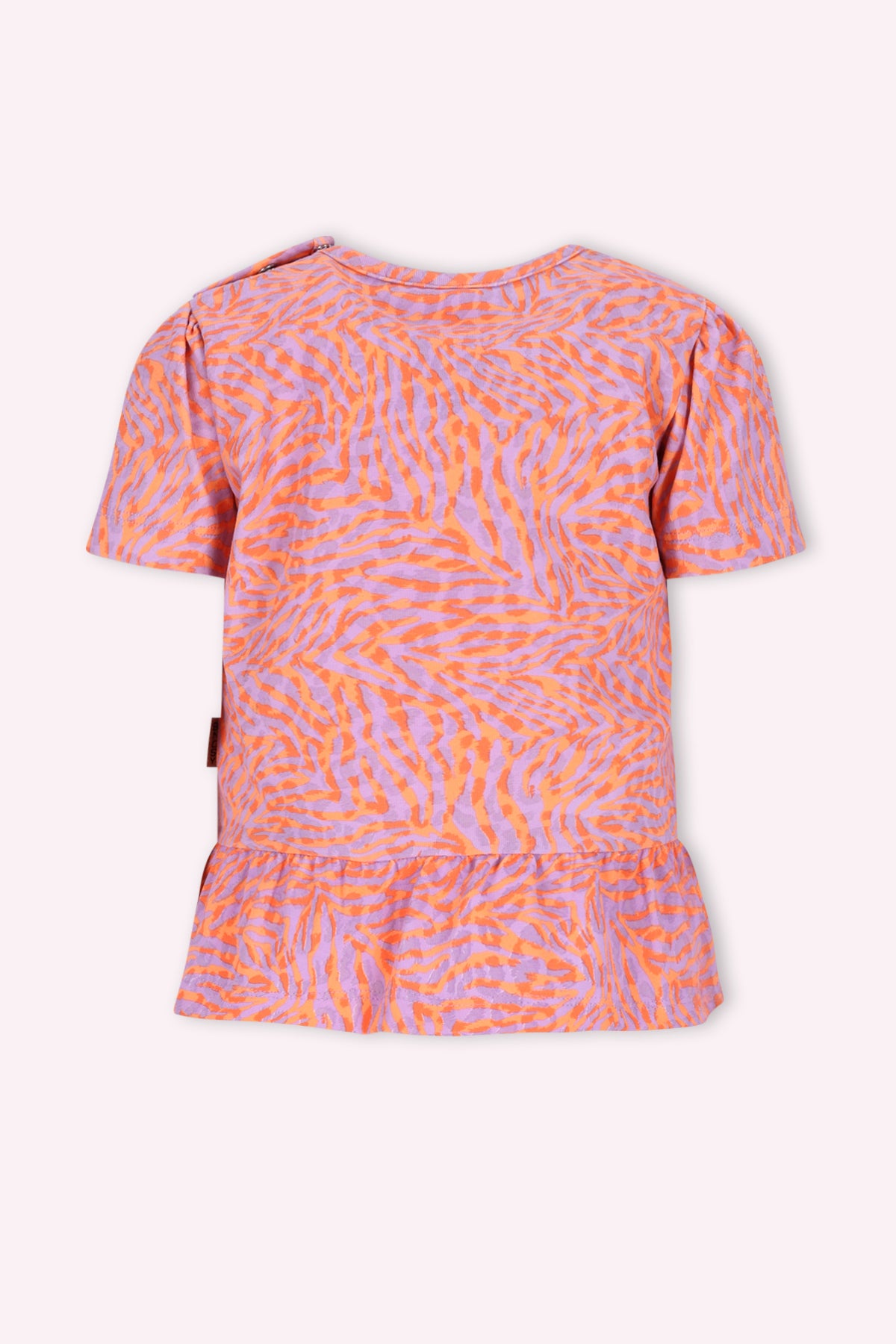 Thali mini T-shirt zebra