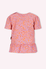 Thali mini T-shirt zebra