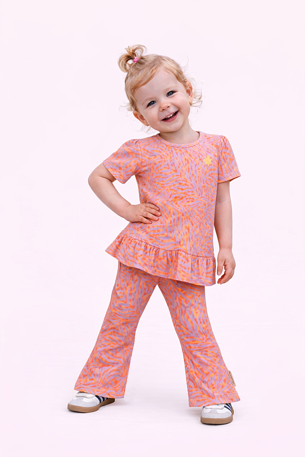 Thali mini T-shirt zebra