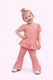 Phoebe Mini-Schlaghose Zebra