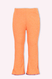 Pina Mini ausgestellte Hose Koralle