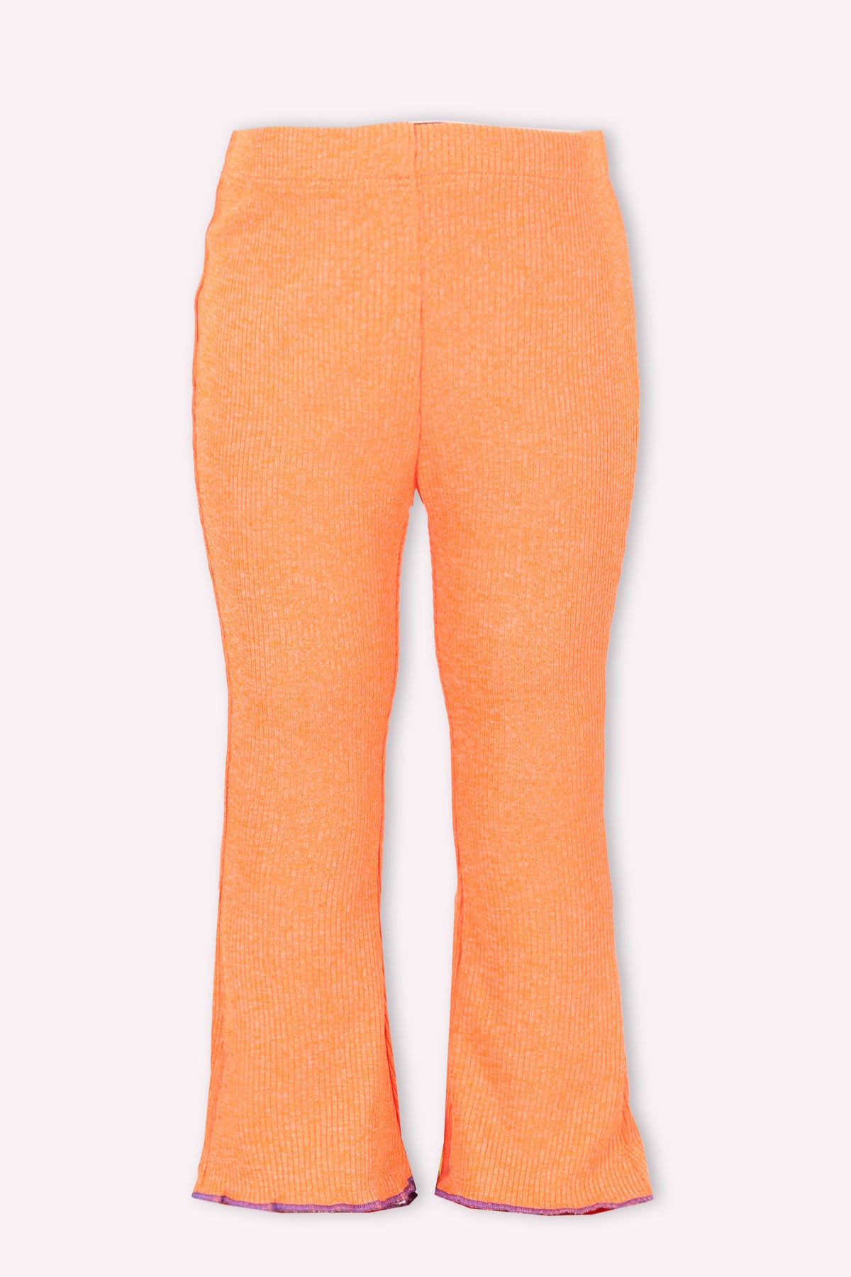 Pina Mini ausgestellte Hose Koralle