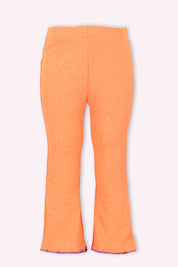 Pina Mini ausgestellte Hose Koralle