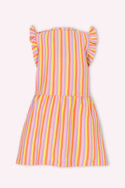 Didie Minikleid Streifen