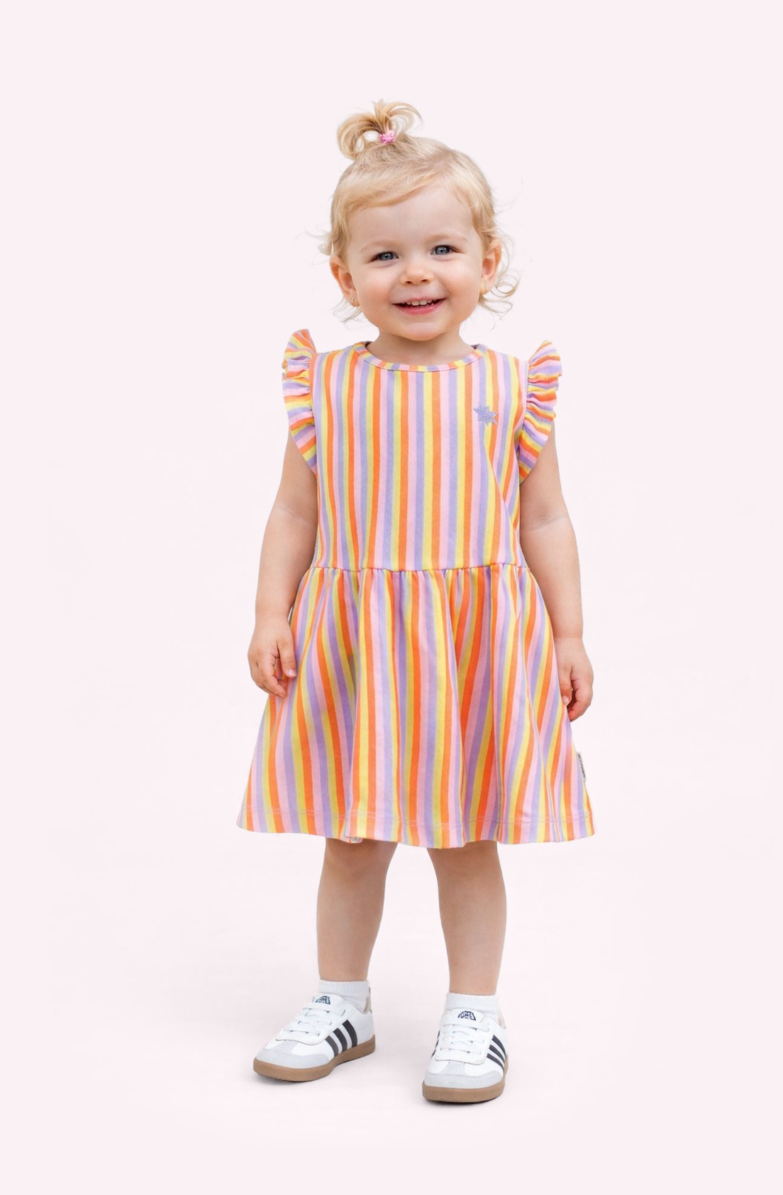 Didie Minikleid Streifen