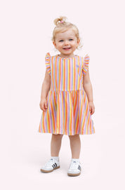 Didie Minikleid Streifen