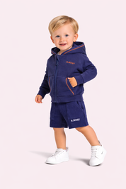 Sep mini sweatshirt navy