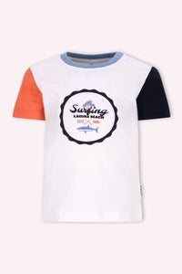 Timmy mini T-shirt white - katoen / 74