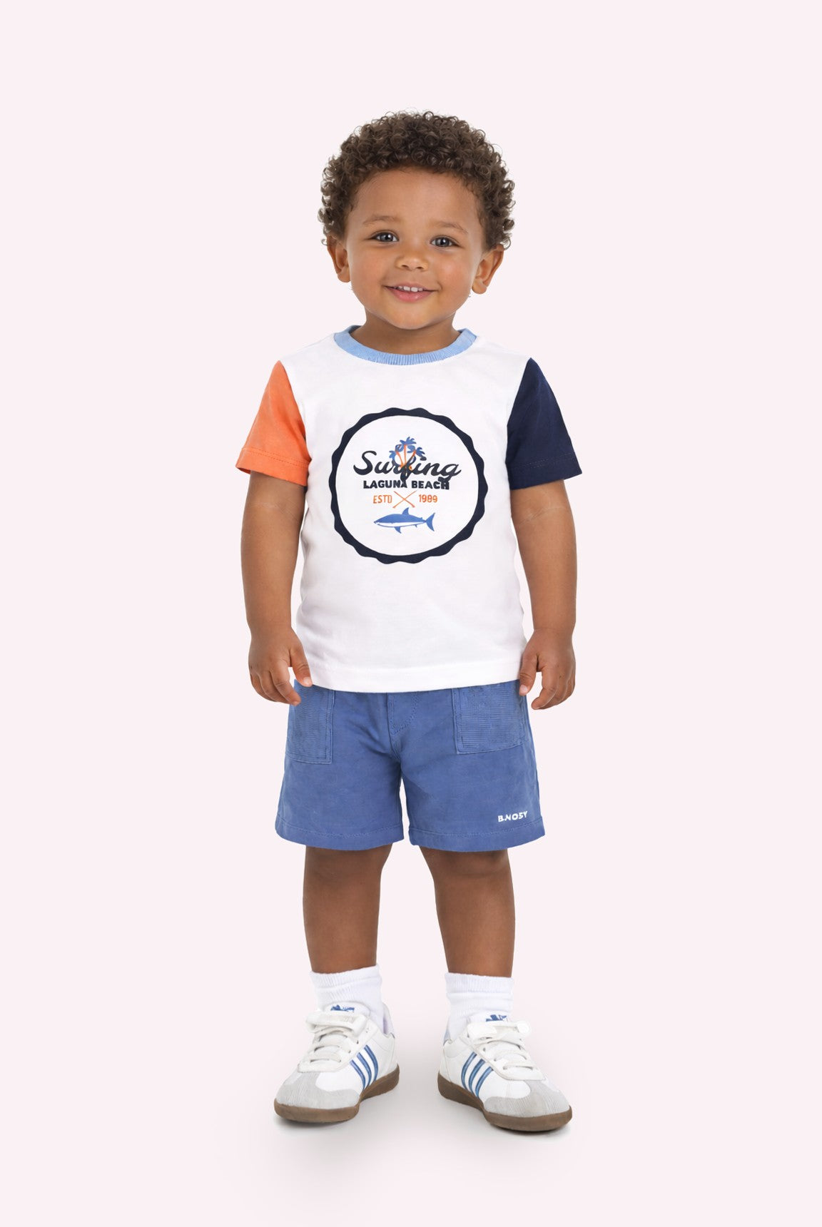 Timmy Mini T-Shirt weiß