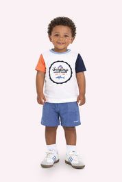 Timmy Mini T-Shirt weiß