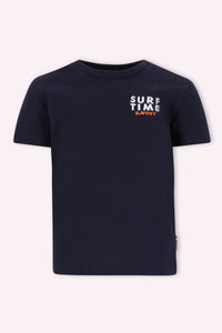 Timmy mini T-shirt blu navy - Blu navy / 74