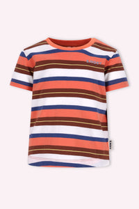 Camiseta mini Timmy naranja - Flamenco / 74