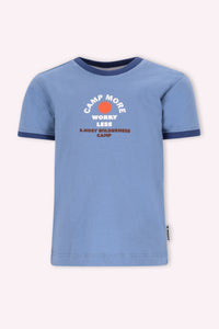 Timmy Mini T-Shirt Faded Denim - Verwaschener Denim / 74