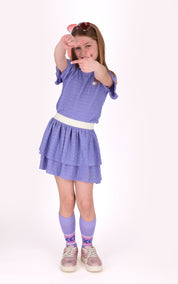 Tiffany top lichtblauw