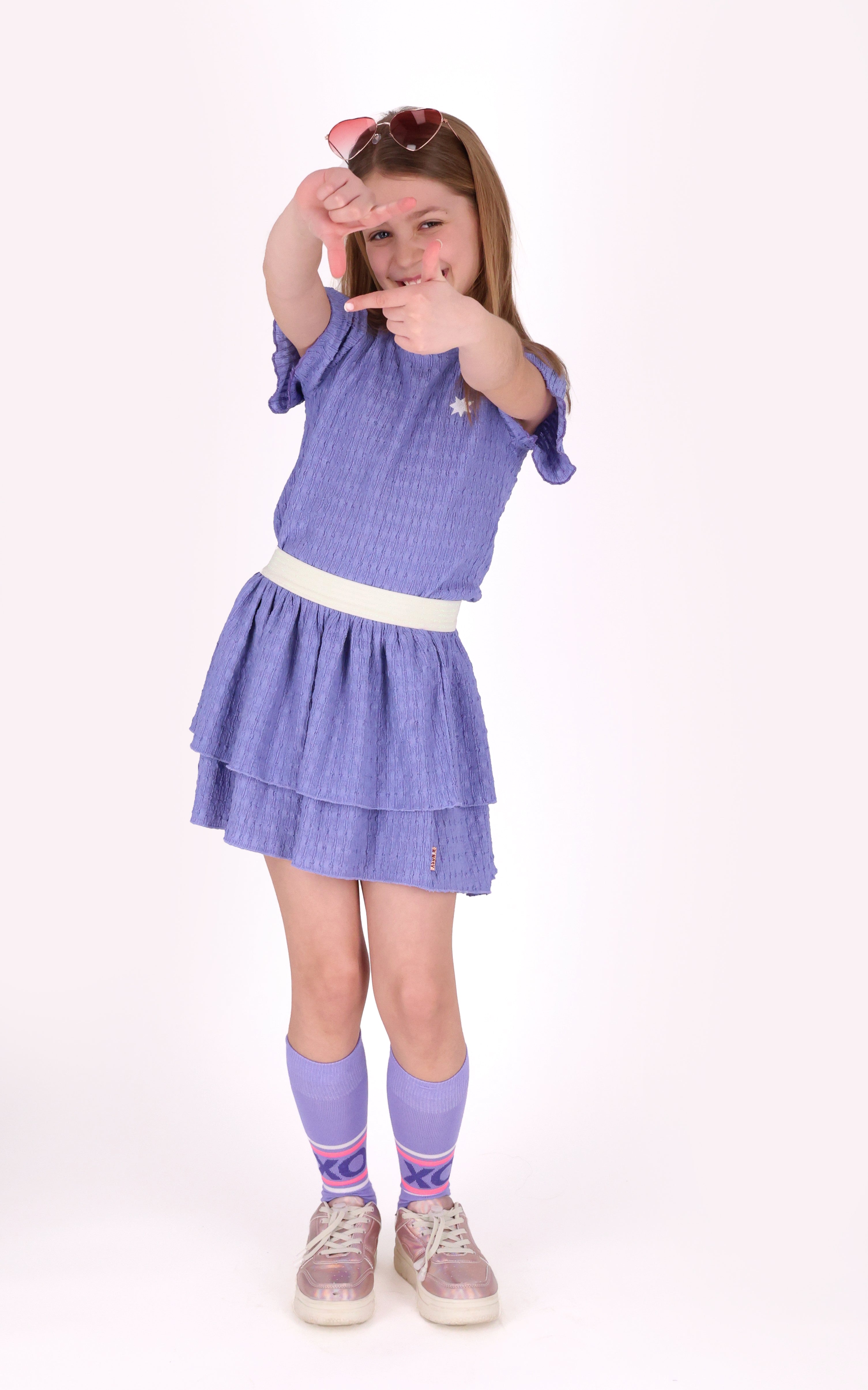 Tiffany top lichtblauw