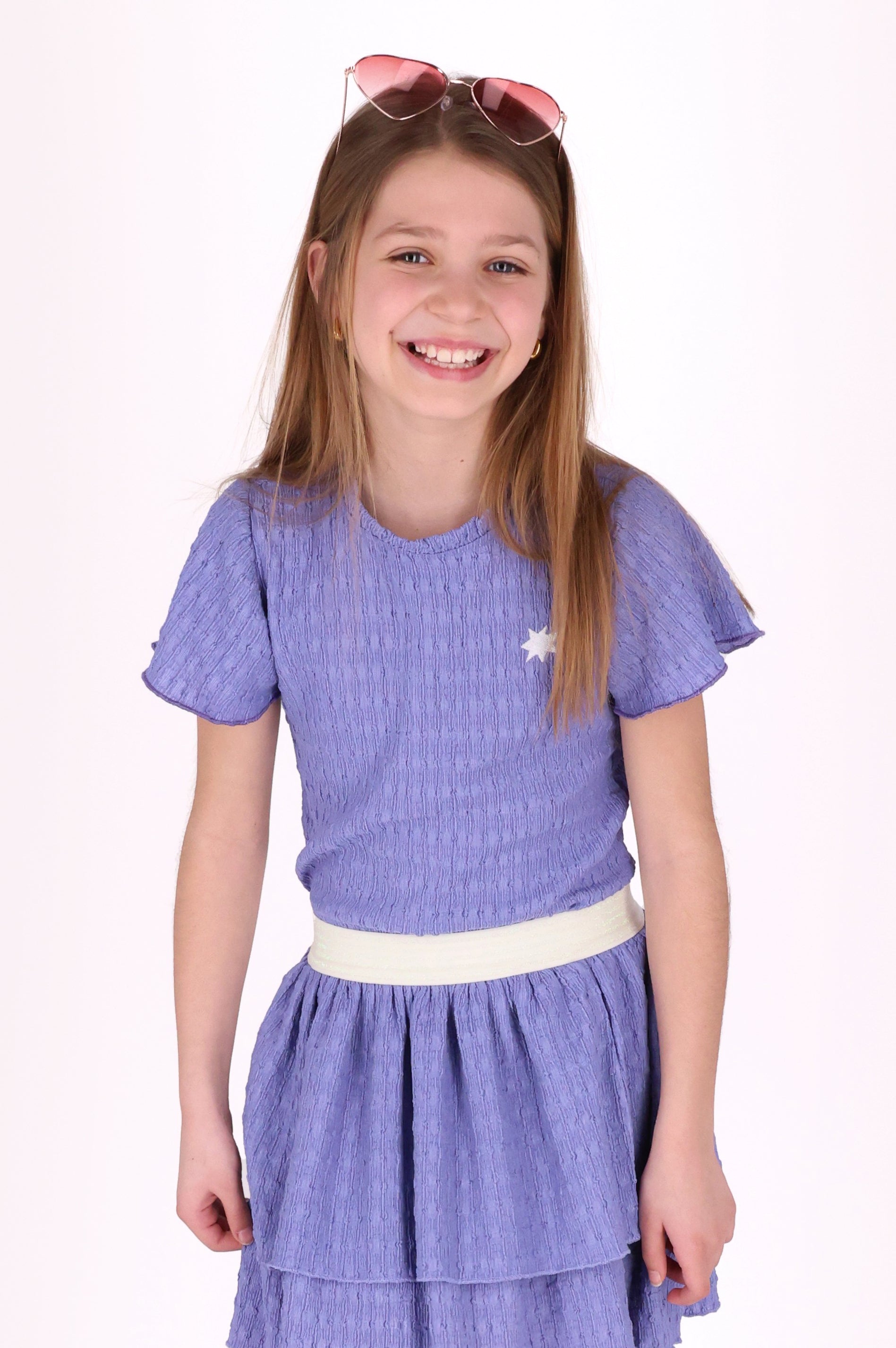 Tiffany top lichtblauw