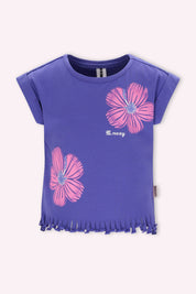 Tikki T-Shirt blau