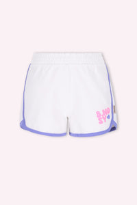 Pattia girls korte broek wit - Cotton / 98