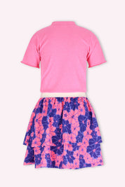 Dori dress pink