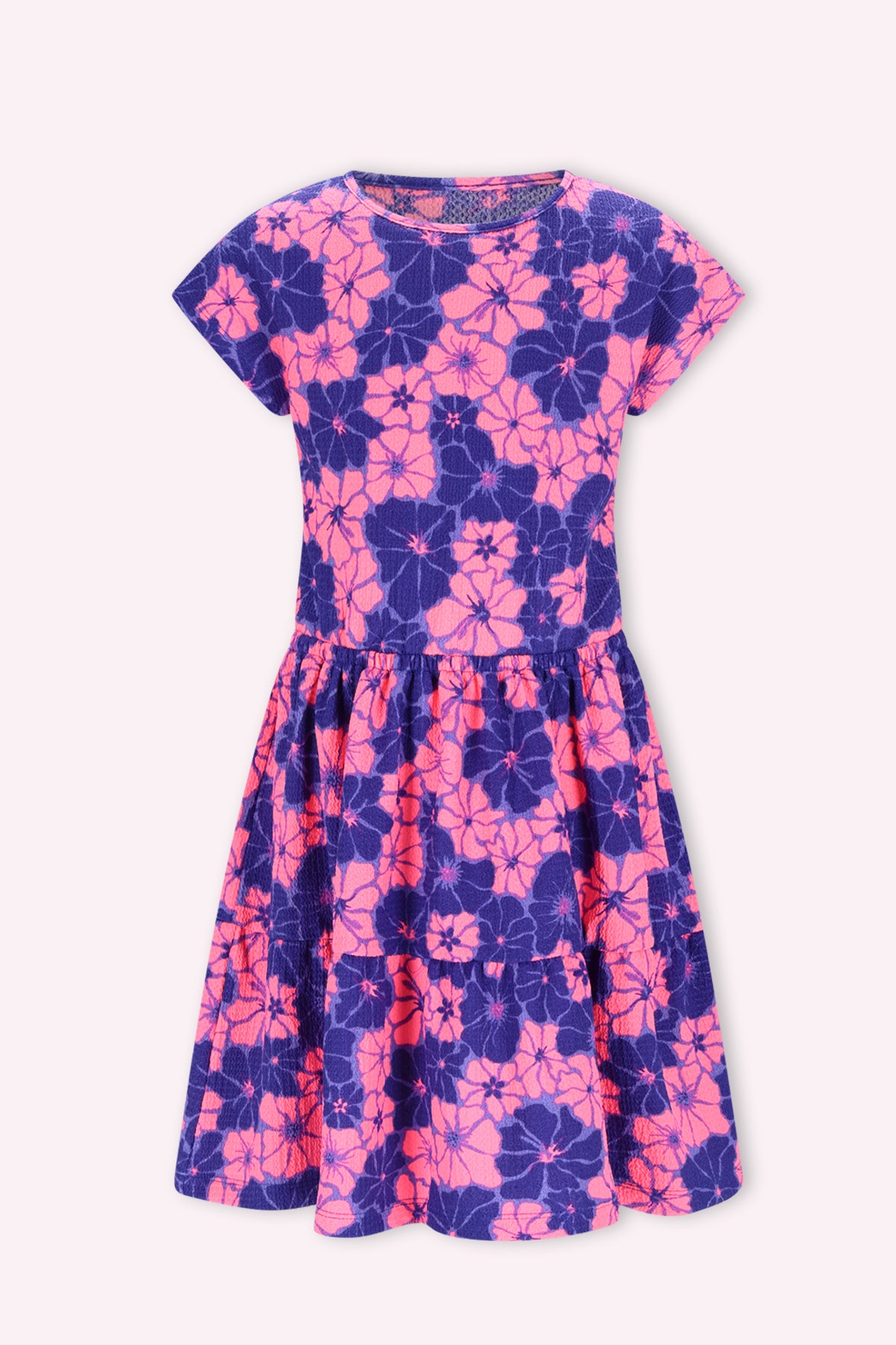 Darla jurk cheery bloemen