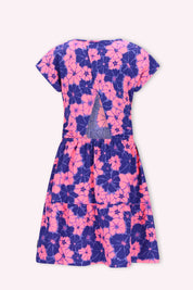 Darla jurk cheery bloemen