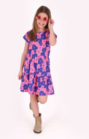 Darla jurk cheery bloemen