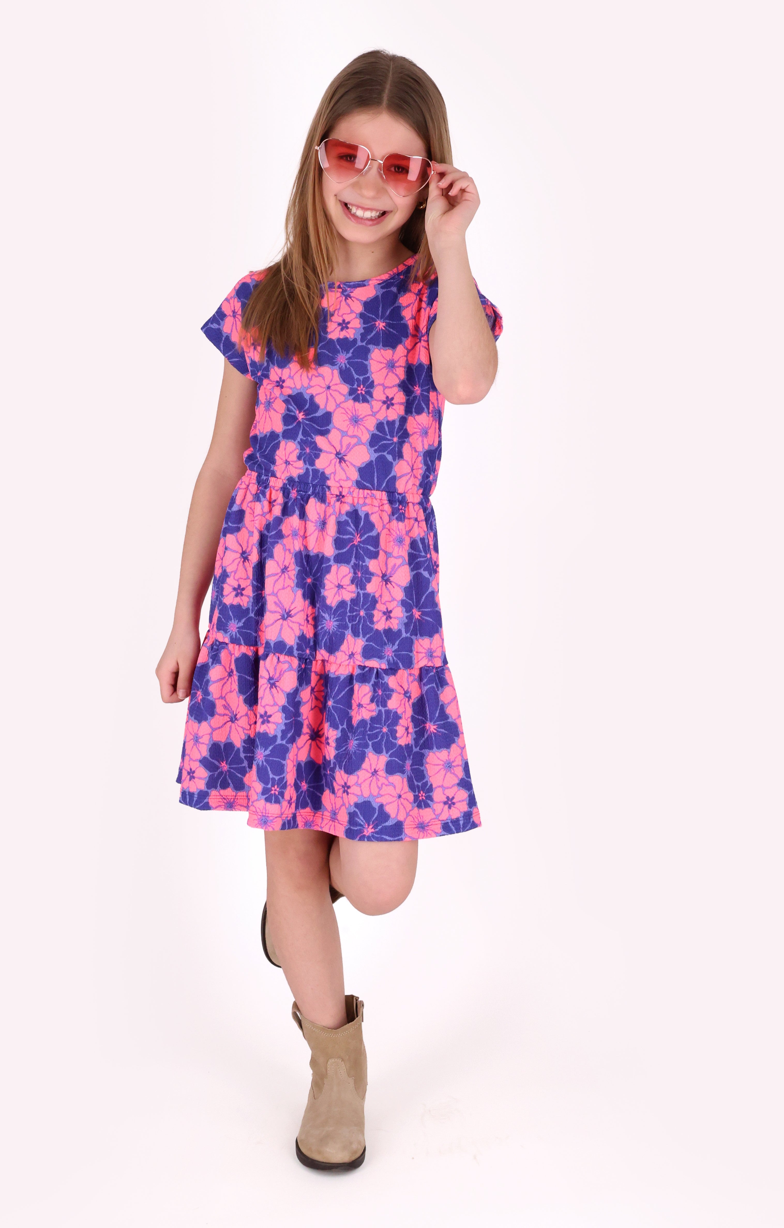 Darla jurk cheery bloemen