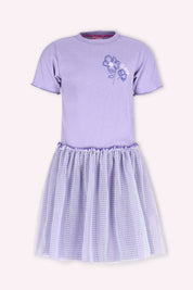 dolly jurk lichtblauw