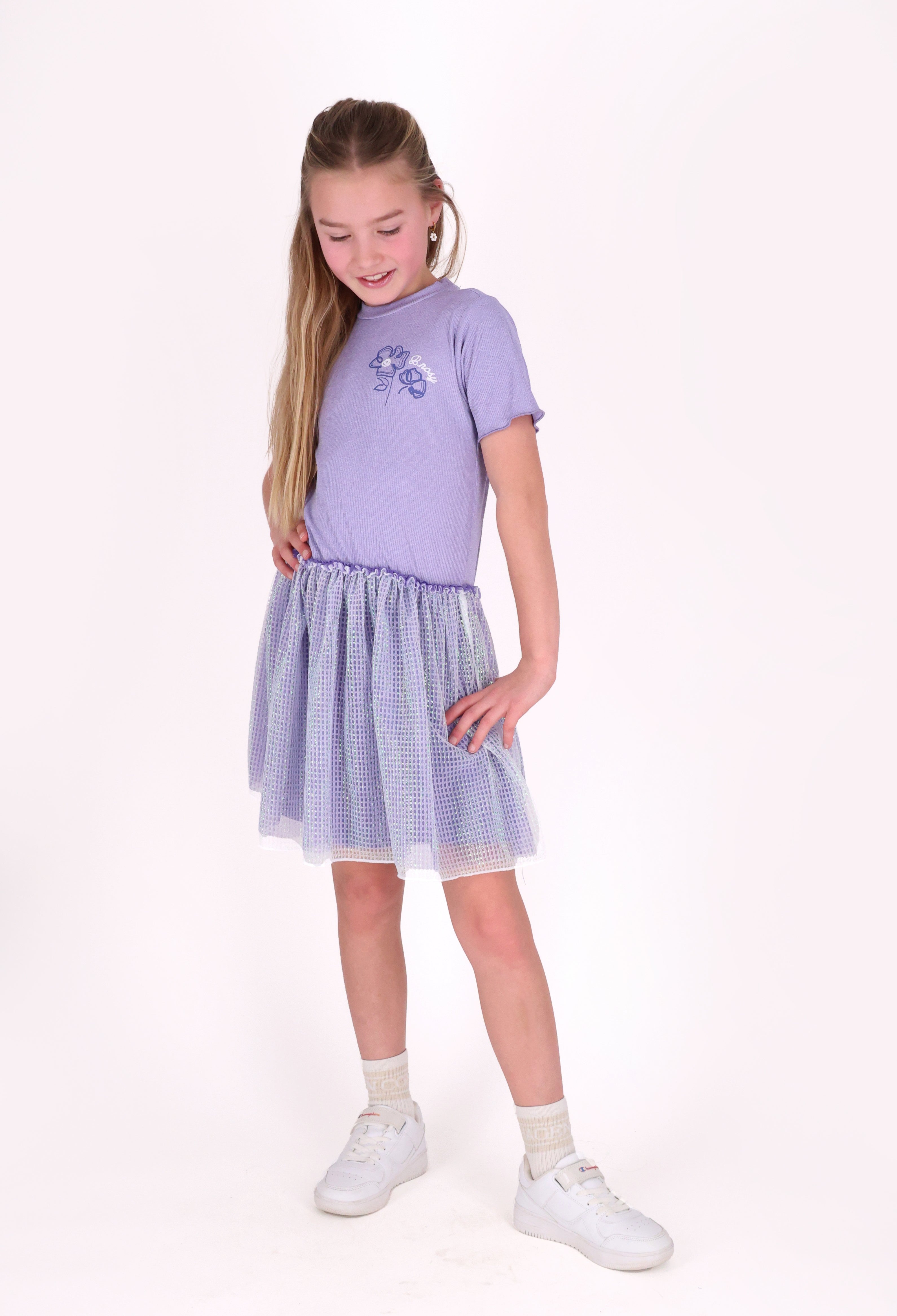 dolly jurk lichtblauw