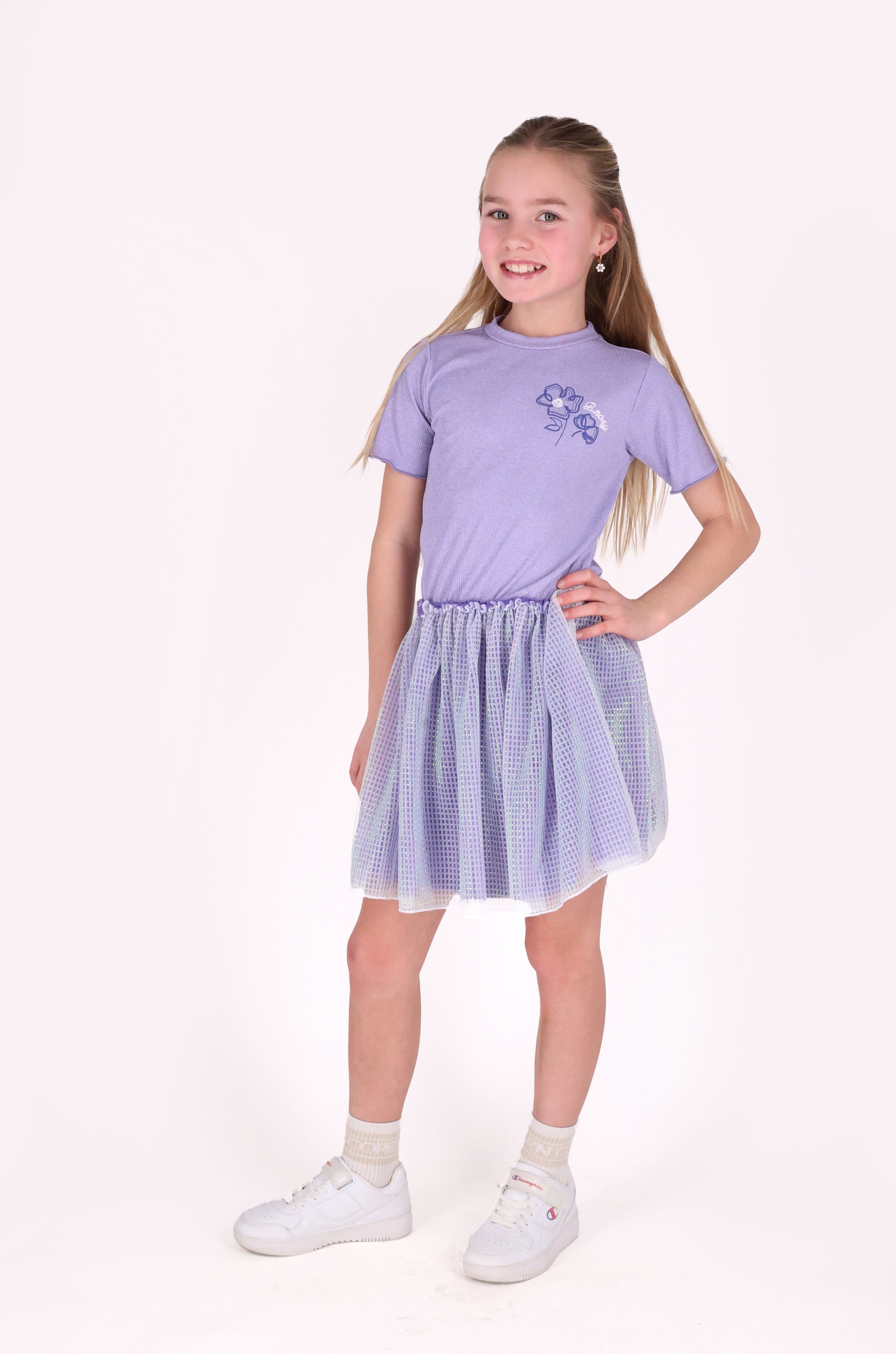 dolly jurk lichtblauw