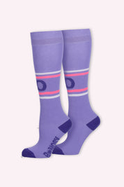 Missy sokken Deep periwinkle