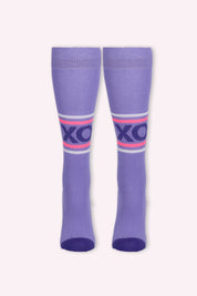 Missy sokken Deep periwinkle