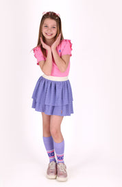 Missy sokken Deep periwinkle