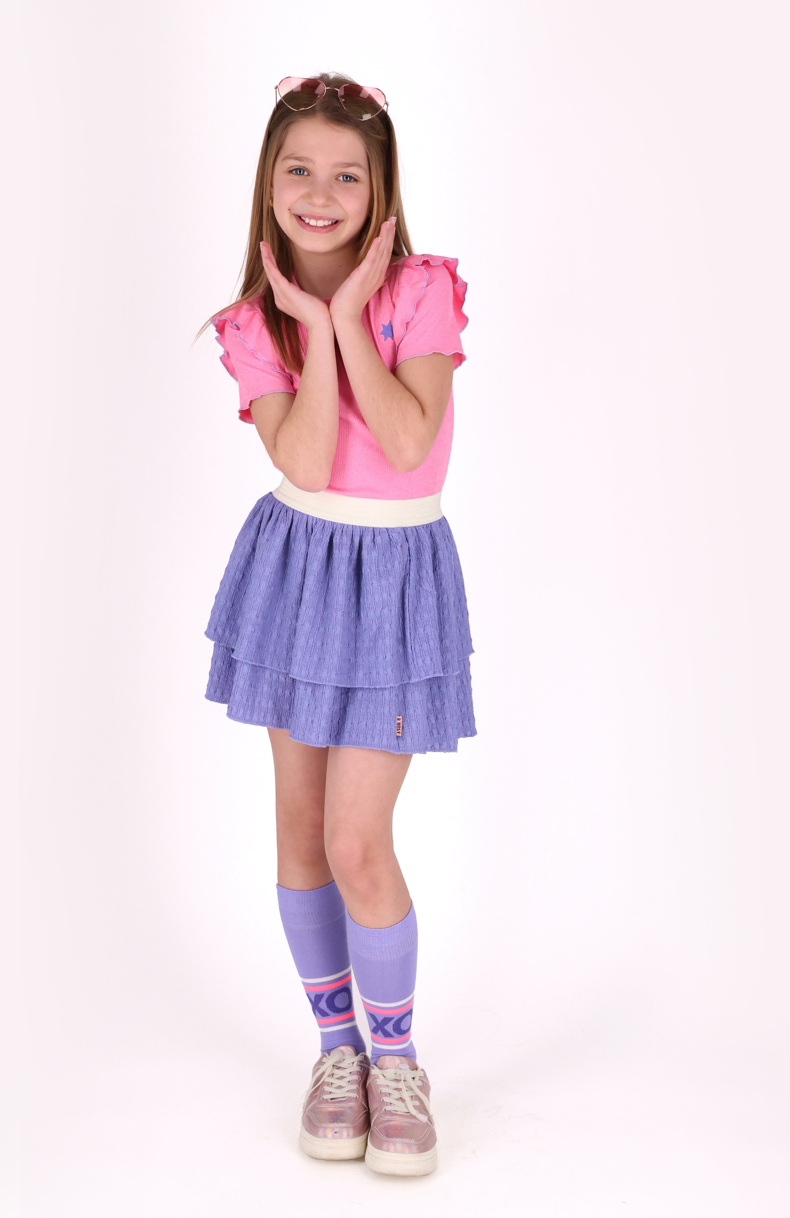 Missy sokken Deep periwinkle