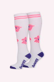 Missy-Socken Tiefes Periwinkel Baumwolle