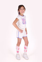Missy-Socken Tiefes Periwinkel Baumwolle