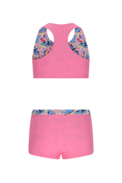 K3 reversible bikini roze