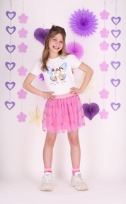 K3 Tammy T-shirt wit cotton